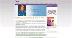 Desktop Screenshot of courageproject.com